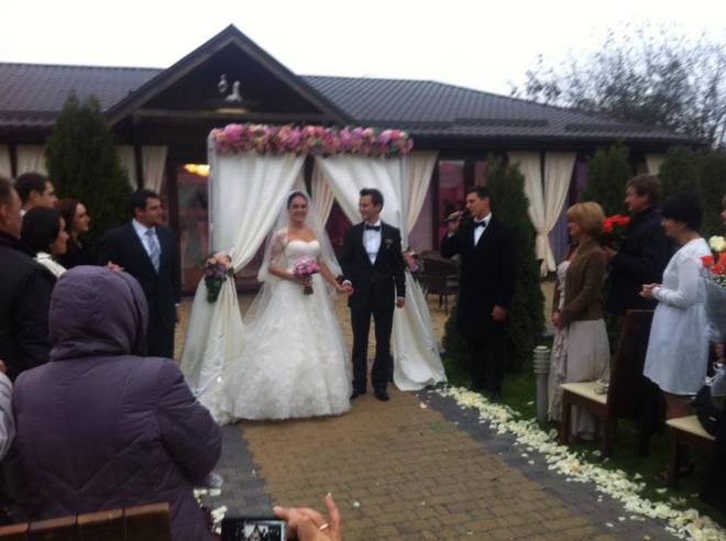 Свадьба Маши Собко