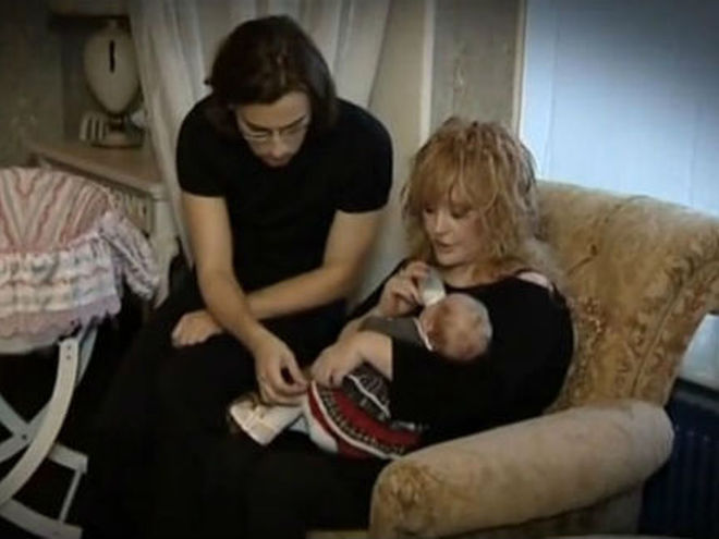 Алла Пугачева и Максим Галкин показали своих детей (фото