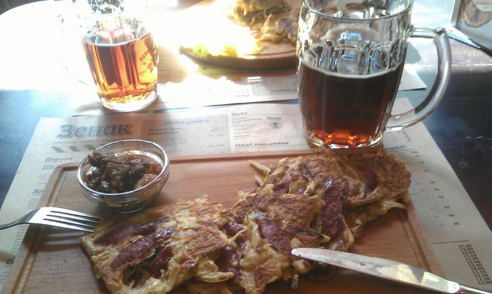 Рестораны Львова: Зеник Митник