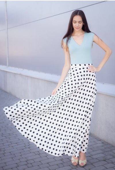 Длинная юбка Borovik, 1400 грн