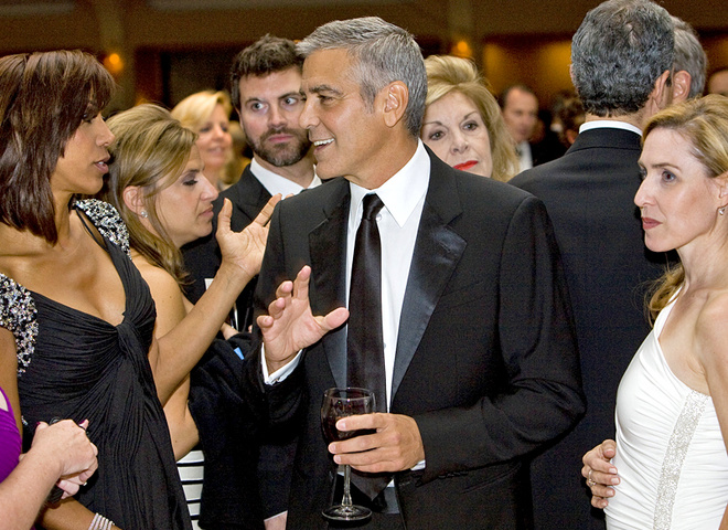 Звезды в Белом Доме