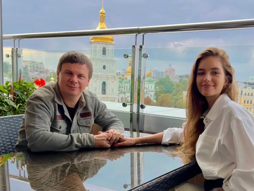 Холоденко публічно назвала шлюб Комарова з Кучеренко «постановкою»
