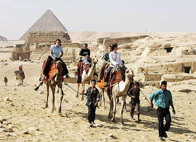 Туристический Египет после революции