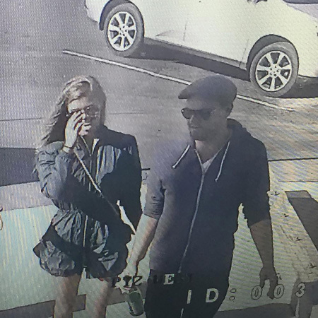 Леонардо Ді Капріо і Ніна Агдал