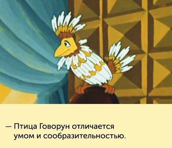 Крылатые фразы из мультиков