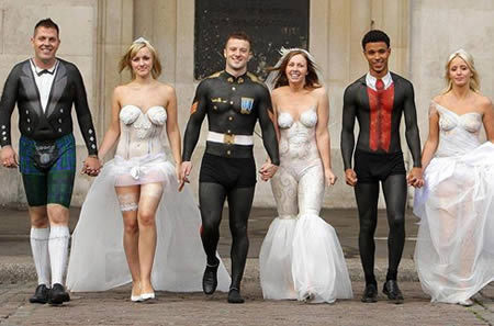 Эротичный бодиарт