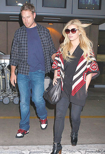 Джессика Симпсон и Эрик Джонсон