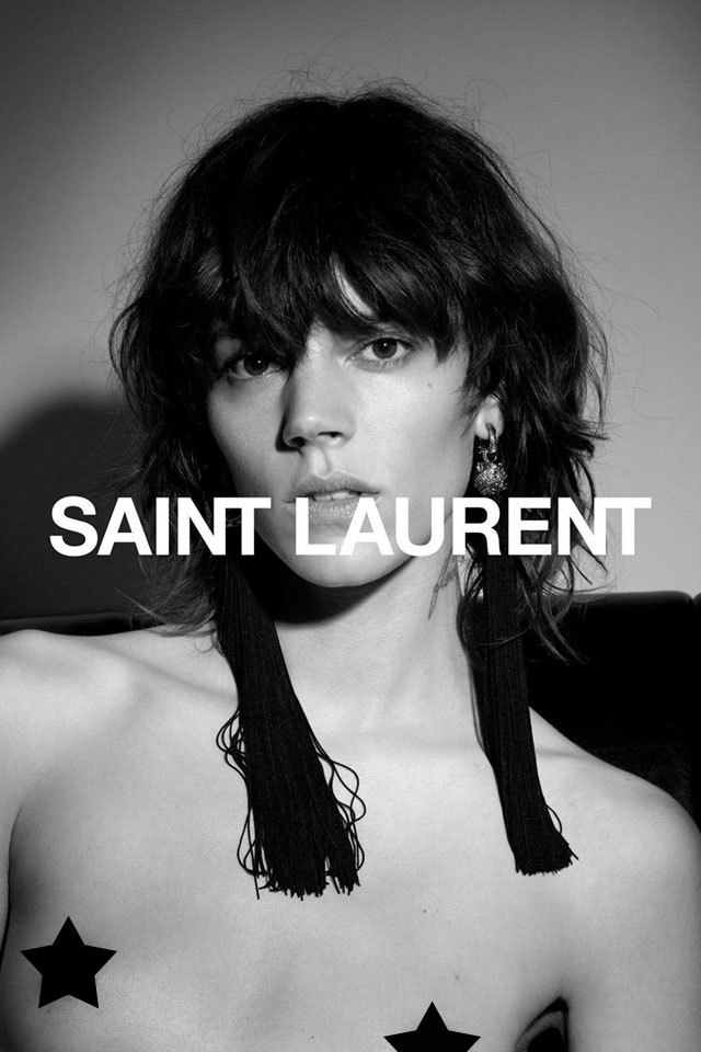 Вызов обществу: провокационная рекламная кампания Saint Laurent