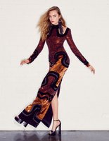 Кара Делевинь для Vogue US