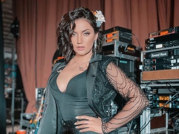 Оля Цибульська розповіла про свою реакцію на відео Трінчер та Волошина про розлучення