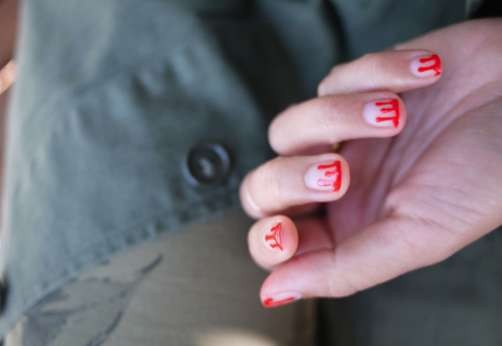 Маникюр на Хэллоуин 2016