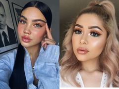 Зачіски для повних дівчат