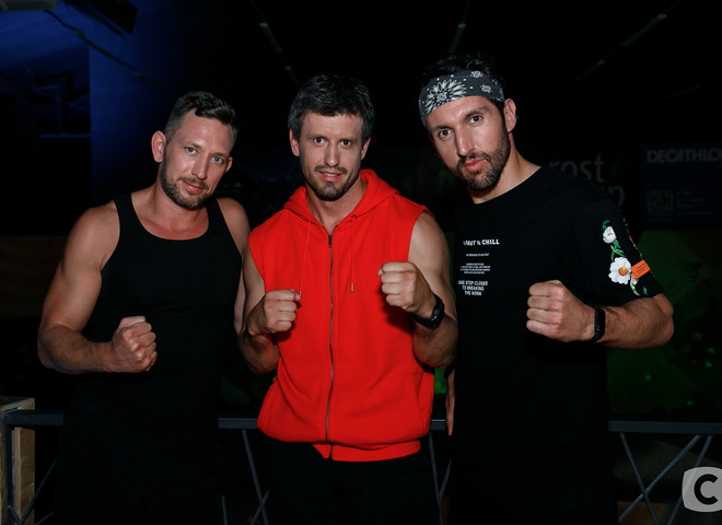 Андрій, Діма, Васко