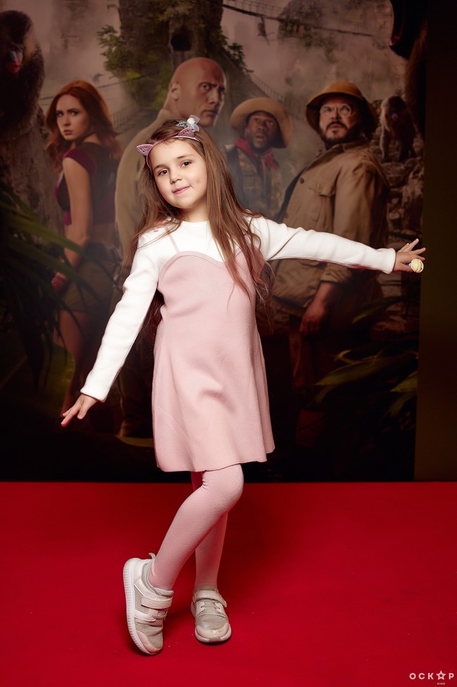 Премьера фильма "Джуманджи: Новый уровень"