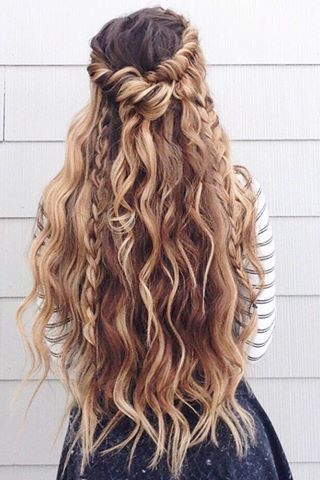 Довге волосся