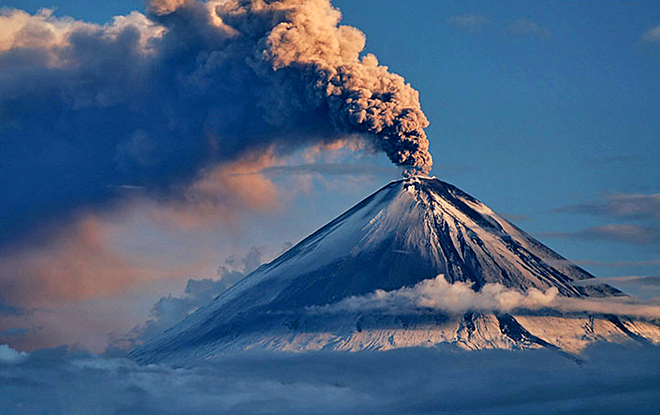 Подорожі до вулканів: Вулкан Ключевська сопка