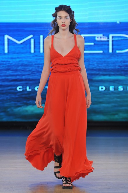 Odessa Holiday Fashion Week 2016: показ MIDEDA 