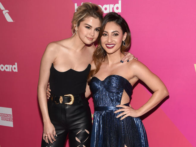 Селена Гомес и Франсия Райса