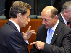 Николя Саркози, Траян Бэсеску