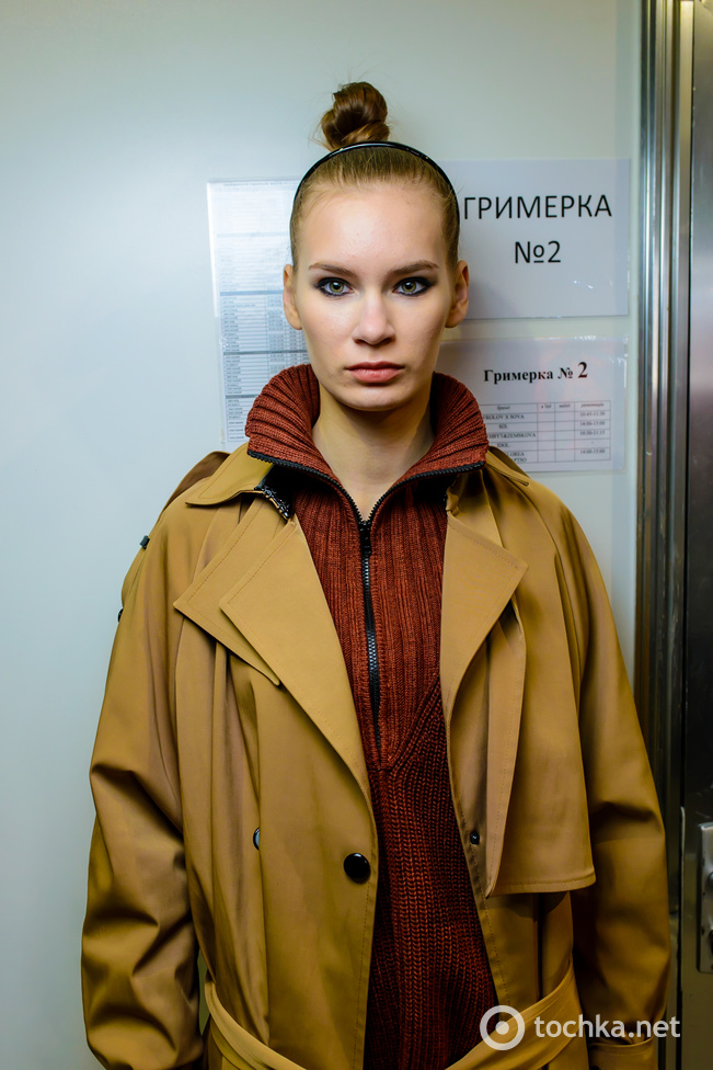 Backstage другого дня UFW FW 19-20