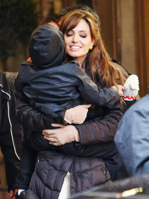 Дети Анджелины Джоли и Брэда Питта