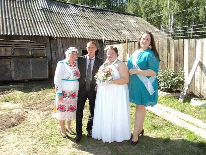 Шедевральные фото со свадеб