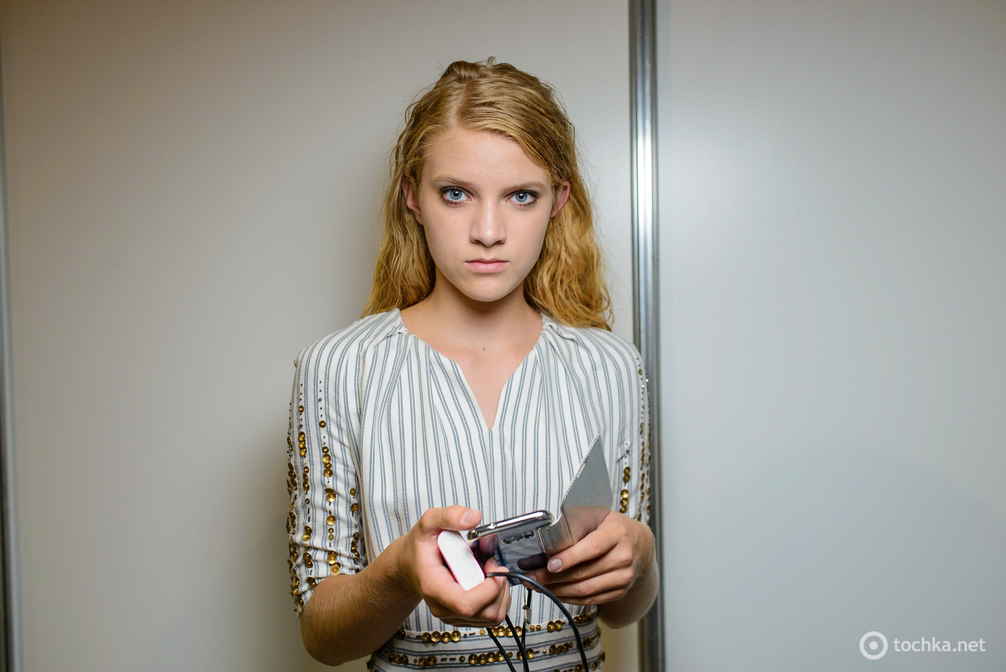 Backstage UFW SS19 третий день