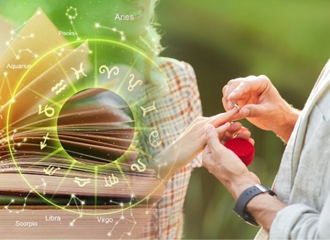 Ці 4 знаки зодіаку отримають пропозицію руки та серця у 2025 році