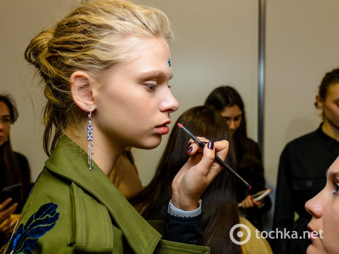 Backstage третьего дня UFW FW19-20