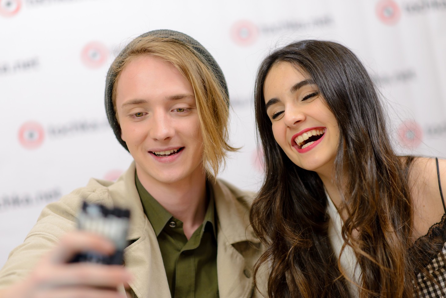 Анна Трінчер і Михайло Сосунов