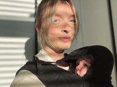 Василиса Фролова с сыном