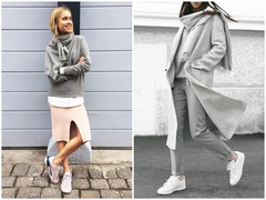 Як одягнутися худим дівчатам