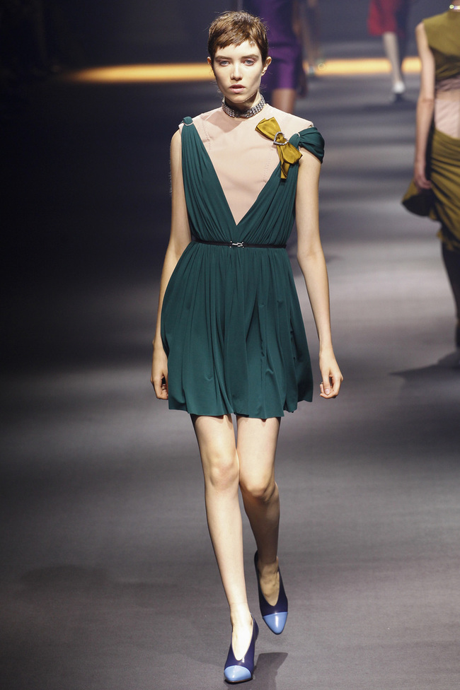 Летние цвета 2016 - зеленая молния