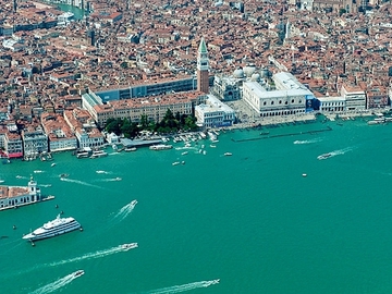 Венеция с высоты птичьего полета