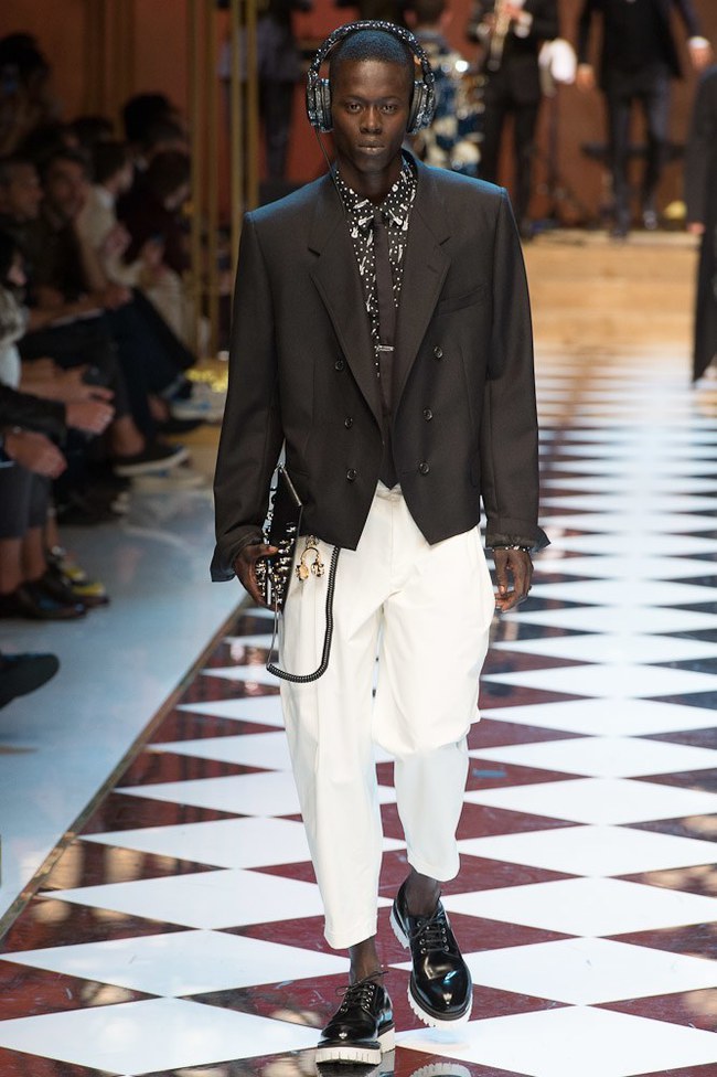 З чим носити піджак: колекція Dolce & Gabbana SS 2017