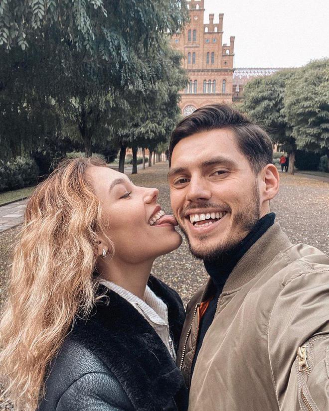 Никита Добрынин и Даша Квиткова в Черновцах