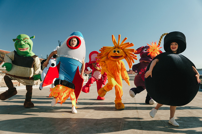 Сергій та Сніжана Бабкіни