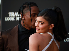 Кайлі Дженнер і Тревіс Скотт