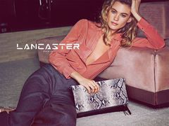 Новая рекламная кампания сумок Lancaster Paris