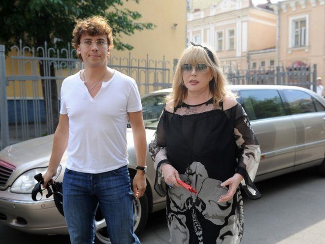 Алла Пугачева и Максим Галкин