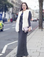 Стритстайл: тренд на мех