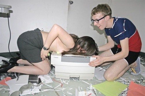 Приколы с ксероксом