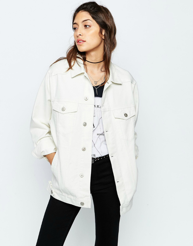 Модные куртки на весну: деним