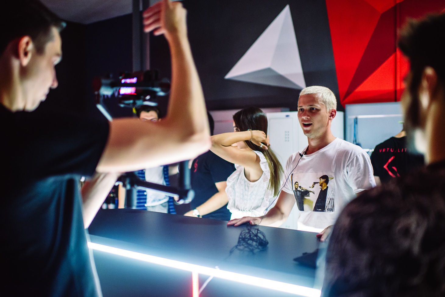 Закрытая презентация новой игры City Z в VRtuality