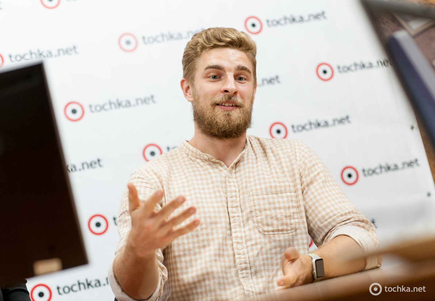 Руслан Бокач (актор і технічний директор театру VERBA SHADOW)