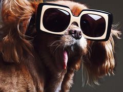 Обличчям нової рекламної кампанії Karen Walker стала собака