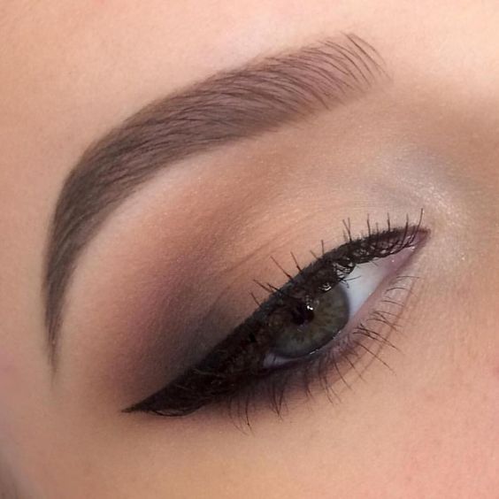 Макияж для лица: брови