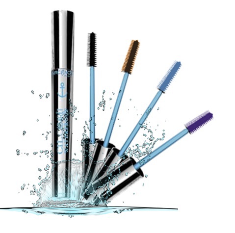 туш для вій кольорова