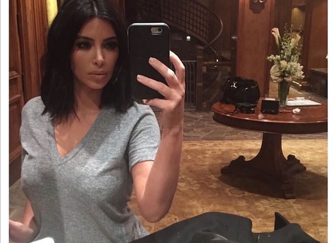 Ким Кардашян