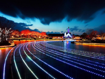 Фестивали февраля: цветы из льда в Японии